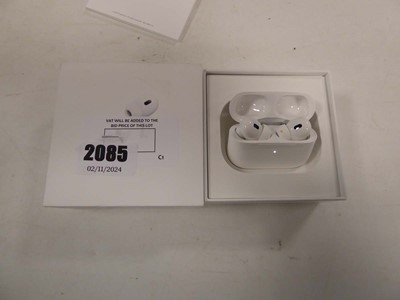 Lot 2085 - Pair of Apple AirPods Pro 2nd Gen, model...