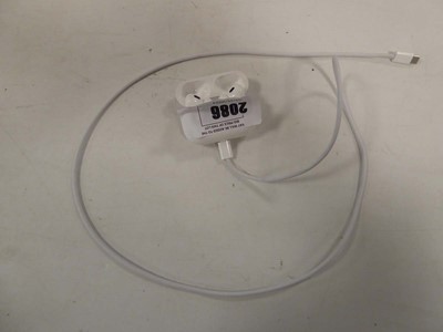 Lot 2086 - Apple AirPods Pro 2nd Gen, with charging cable,...