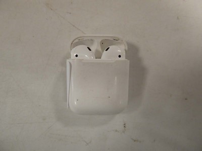 Lot 2103 - Pair of Apple AirPods 2nd Gen, unboxed