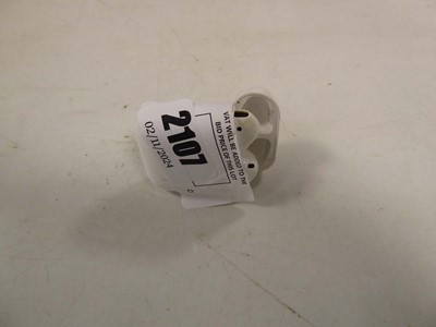 Lot 2107 - Pair of Apple AirPods 2nd Gen, unboxed