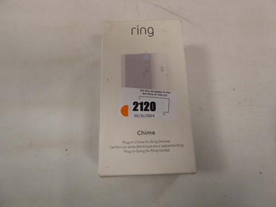 Lot 2120 - Ring chime, boxed