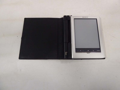 Lot 2138 - Sony e-reader in case