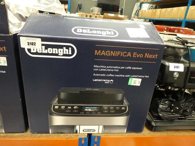 Lot 3102 - Delonghi Magnifia Evo Next coffee machine