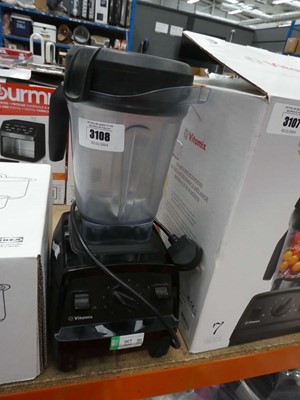 Lot 3108 - Unboxed Vitamix E320 series blender