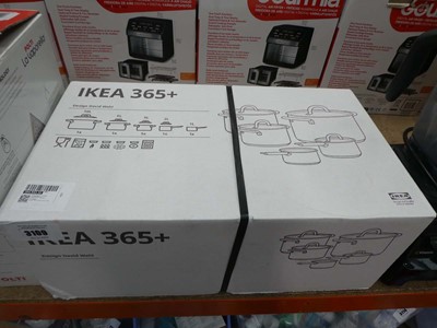 Lot 3109 - IKEA cookware set