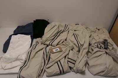 Lot 11 pairs of trousers to include The BC...