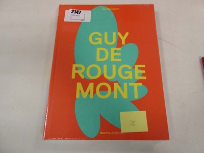 Lot 2147 - Copy of the book Guy de Rougemont by Gay...