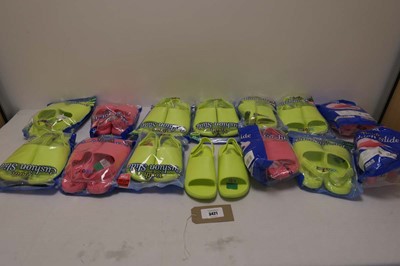 Lot 14 pairs of Children's cushion slides