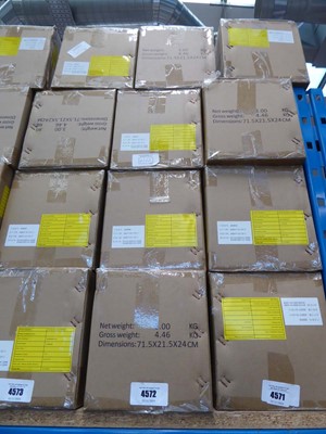 Lot 4549 - 4 boxes of 28 day half mask A1P2 filters...