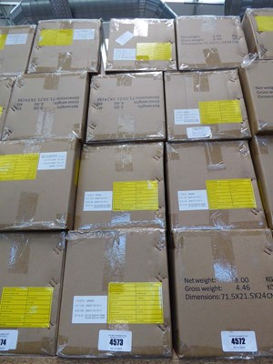 Lot 4548 - 4 boxes of 28 day half mask A1P2 filters...