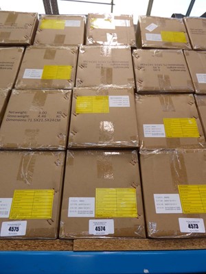 Lot 4547 - 4 boxes of 28 day half mask A1P2 filters...