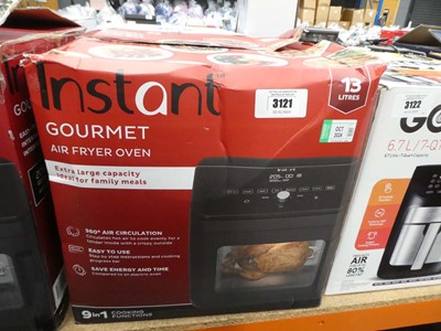 Lot 3121 - Instant Gourmia air fryer oven