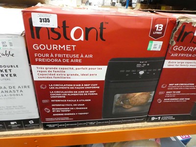 Lot 3135 - Instant Gourmia air fryer oven