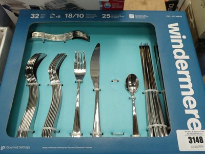 Lot 3148 - 2 Windermere cutlery sets