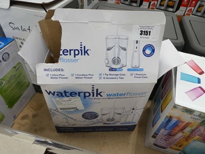 Lot 3151 - Waterpick water flosser