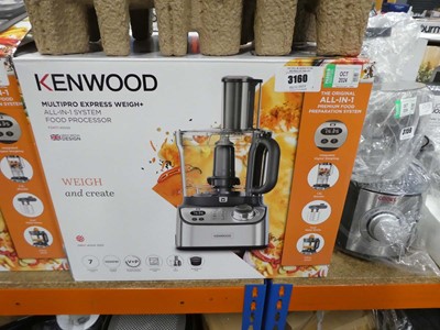 Lot 3160 - Kenwood multi pro express all in one food...