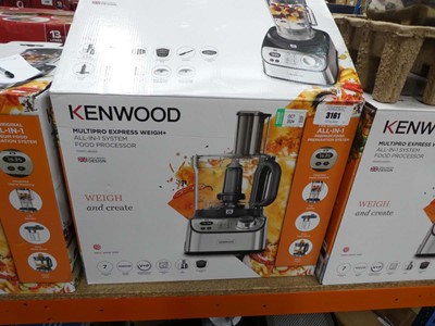 Lot 3161 - Kenwood multi pro express all in one food...