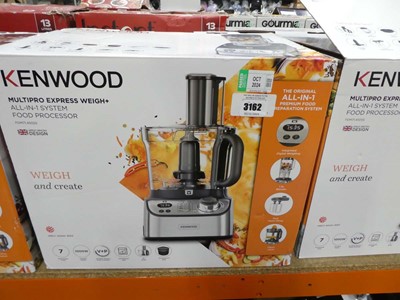 Lot 3162 - Kenwood multi pro express all in one food...