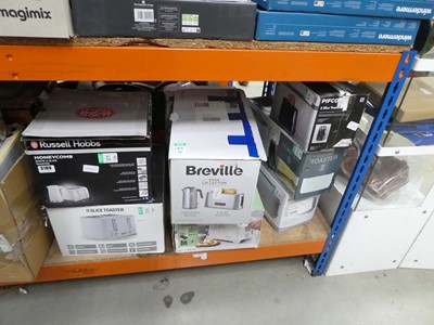 Lot 3169 - 9 assorted toasters