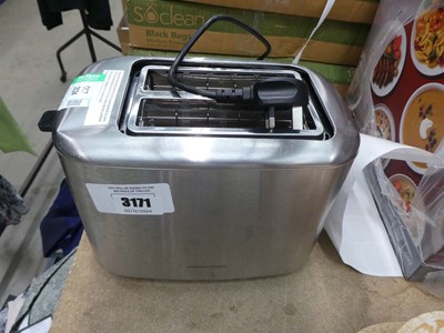 Lot 3171 - 2 slice toaster