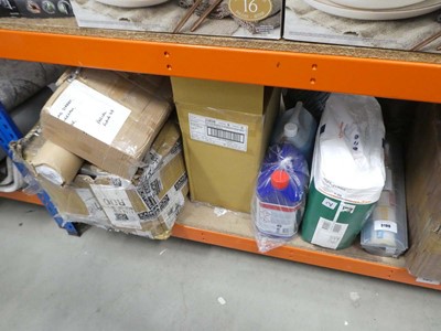 Lot 3190 - Lot containing food safety stickers, cleaning...