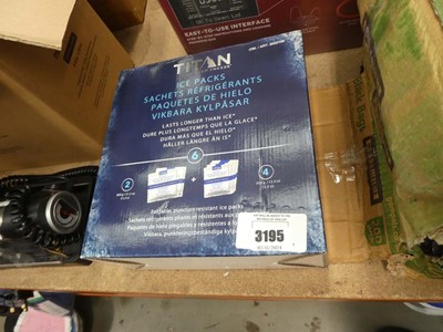 Lot 3195 - Titan deep freeze ice packs