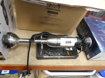 Lot 3196 - hand held food processor