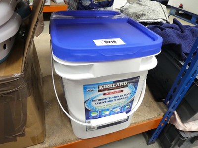 Lot 3218 - Kirkland signature detergent