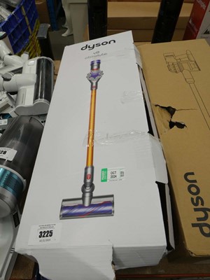 Lot 3225 - Dyson V8 absolute with pole, head, attachments,...