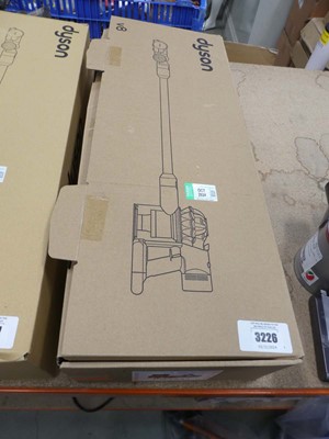 Lot 3226 - Hand held Dyson V8 with pole, head,...