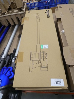 Lot 3227 - Hand held Dyson V8 with pole, head,...