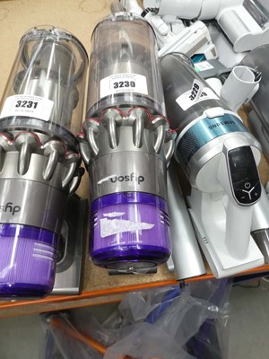 Lot 3230 - Hand held Dyson V11 with pole, head and charger