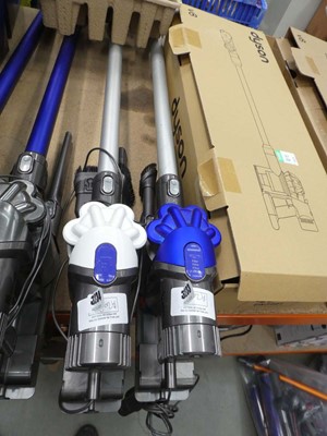 Lot 3233 - Hand held Dyson DC35 with pole, head, 2...