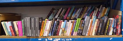 Lot 2194 - Half shelf of fiction and biography books