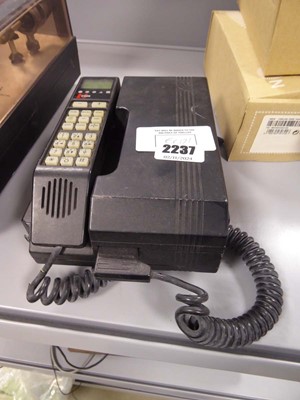 Lot 2237 - SeeCom portable phone