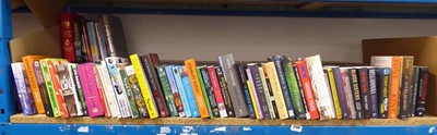 Lot 2198 - Half shelf of fiction and biography books