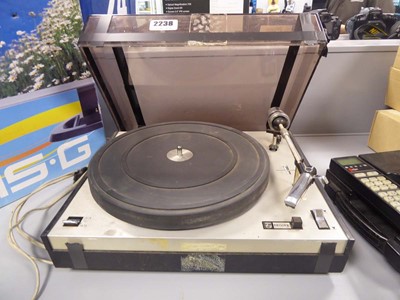 Lot 2238 - Philips turntable