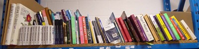 Lot 2200 - Half shelf of non fiction books