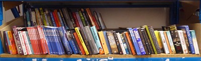 Lot 2201 - Half shelf of fiction and biography books