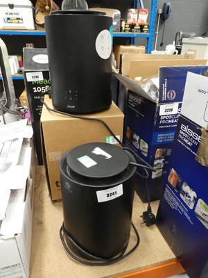 Lot 3241 - 1 boxed plus 2 unboxed 360 heaters