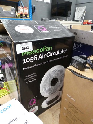 Lot 3242 - Meaco air circular fan