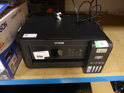 Lot 2215 - Epson Ecotank ET2851 printer