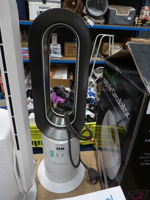 Lot 3244 - Dyson hot and cool jet focus tower fan unboxed...