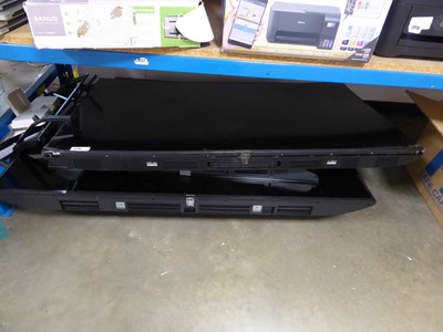 Lot 2218 - 4 unboxed and 1 boxed TVs, no boards (for...