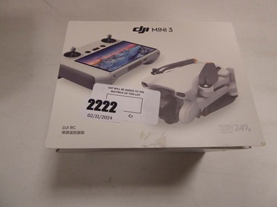 Lot 2222 - Dji Mini 3 drone