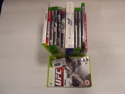 Lot 2225 - Selection of games for Xbox 360, Xbox One, PS3,...