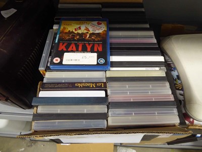 Lot 2249 - Box containing various DVD's