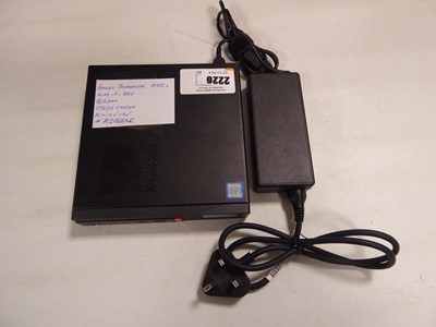 Lot 2226 - Lenovo Think Centre M920X with Intel i7-8700...