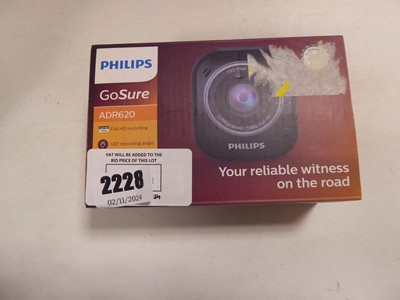 Lot 2228 - Phillips Go Sure ADR620 camera, boxed