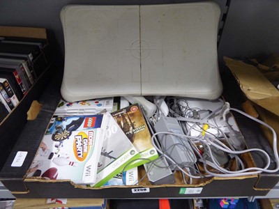 Lot 2250 - Nintendo Wii with games, controllers etc